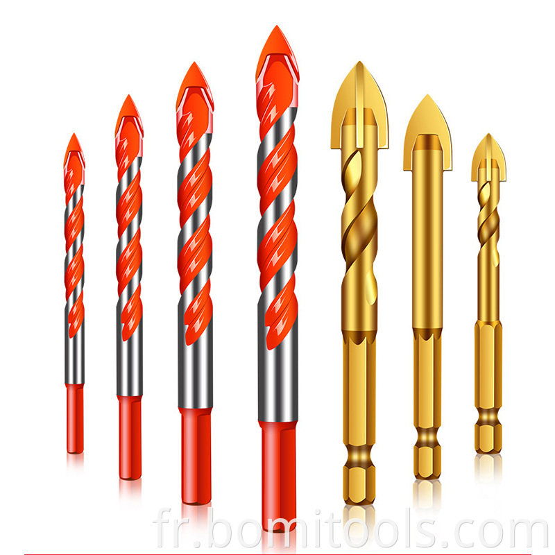 glass ceramic tile drill bit 12